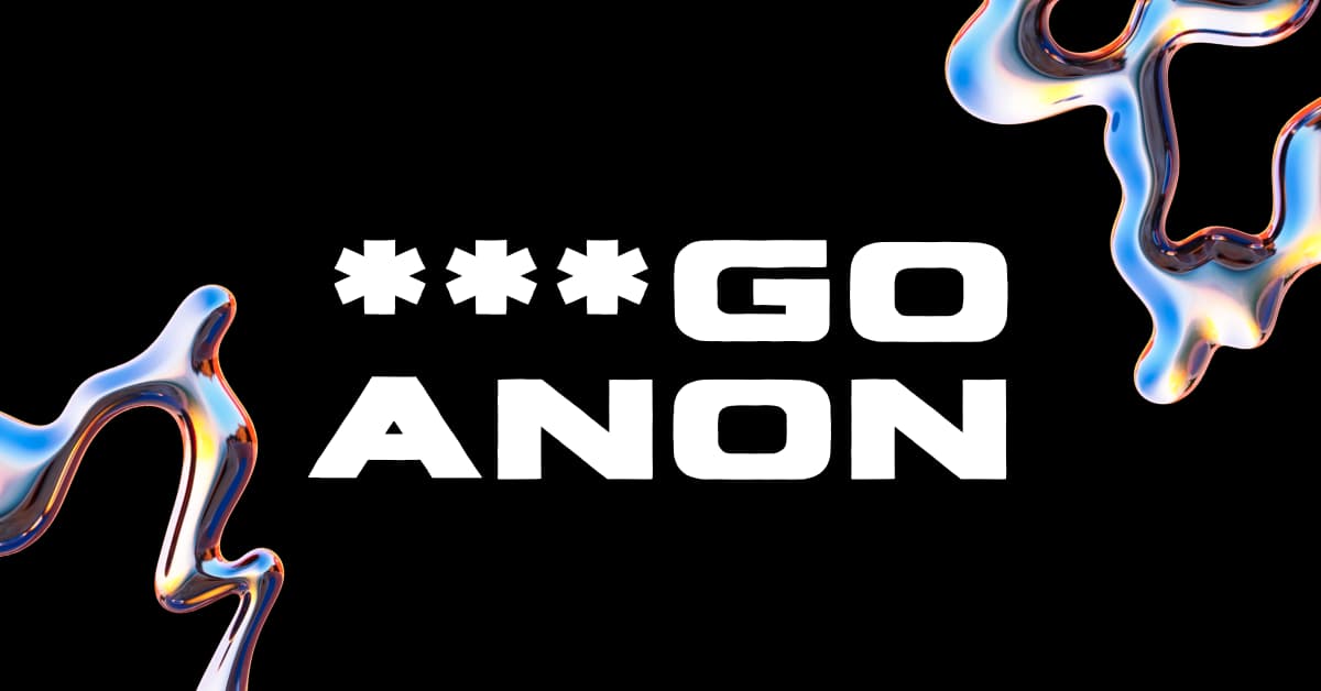 GoAnon Store | Not Just Merch. It’s the Culture in Cotton!