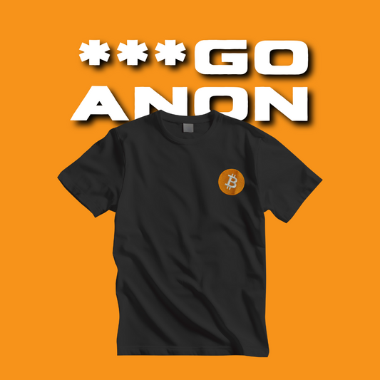 Bitcoin Embroidered Oversized Tshirt